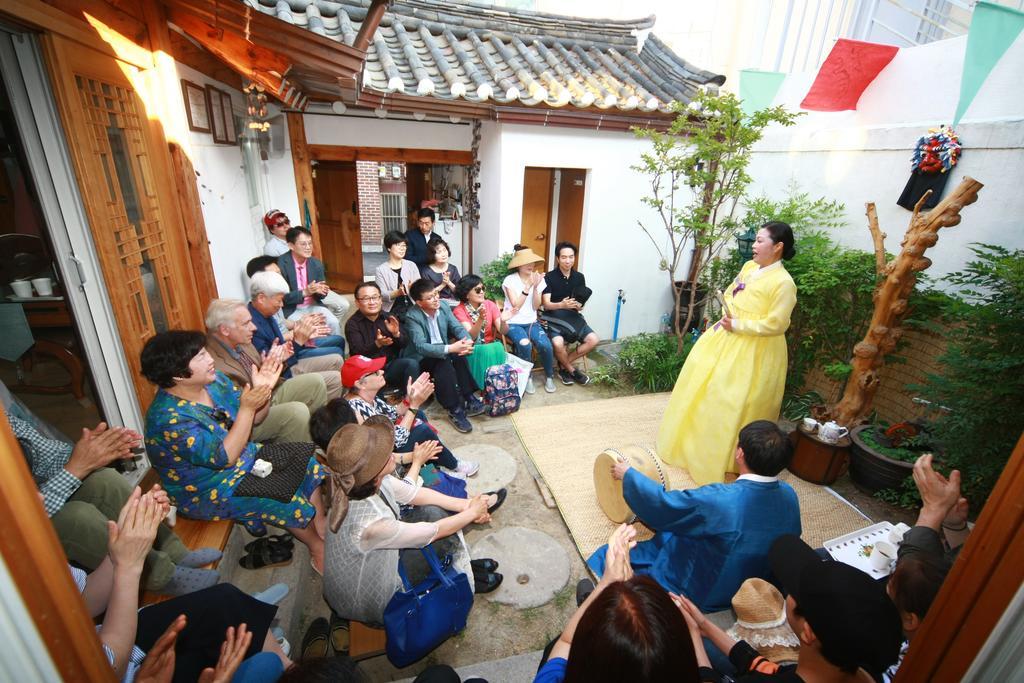Seochon Guesthouse Σεούλ Εξωτερικό φωτογραφία