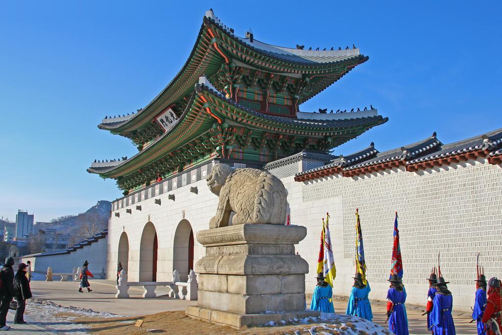 Seochon Guesthouse Σεούλ Εξωτερικό φωτογραφία